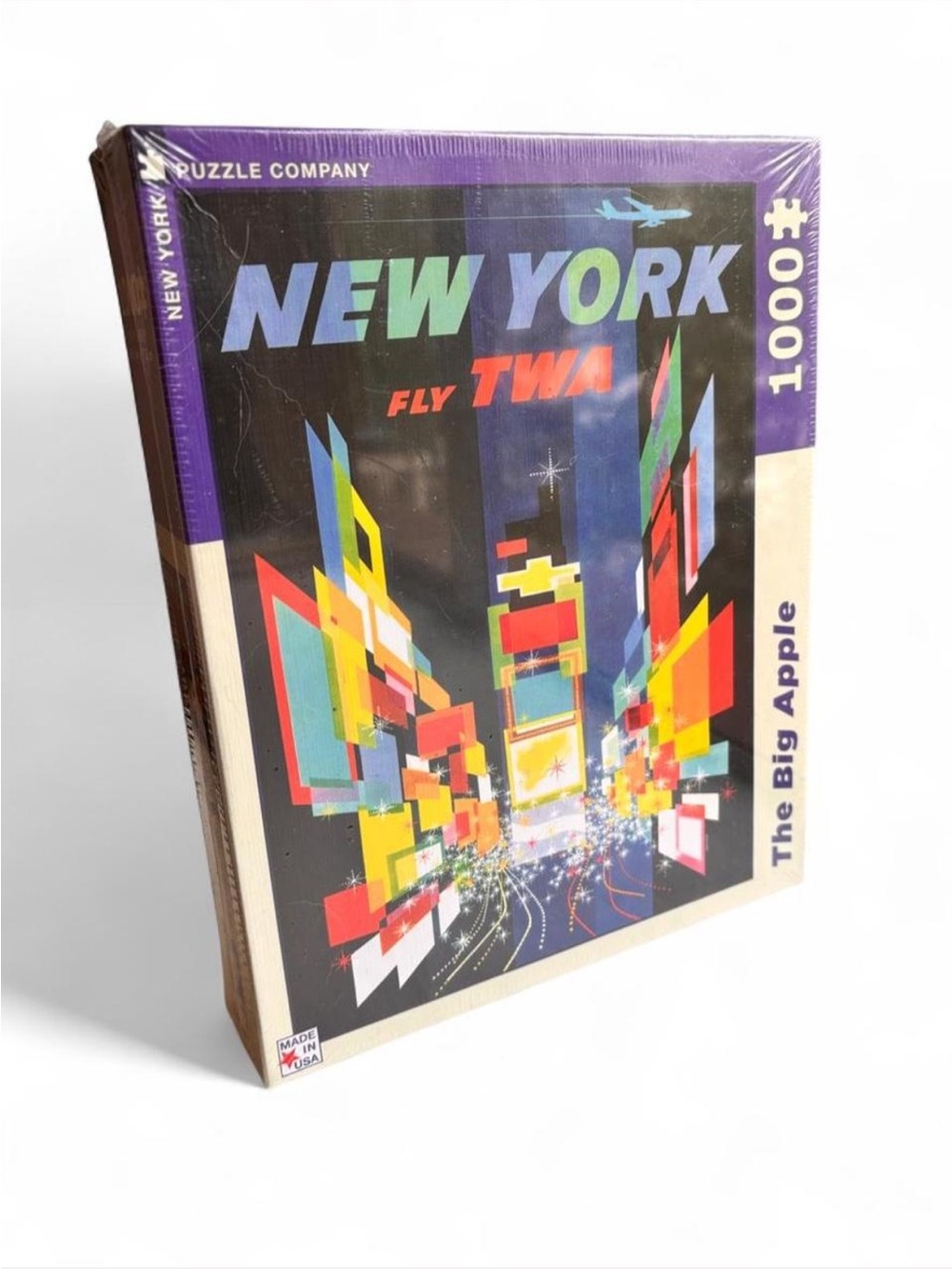 New York Puzzle Company “The Big Apple” TWA Airport 1000 Pcs Puzzle (New)
